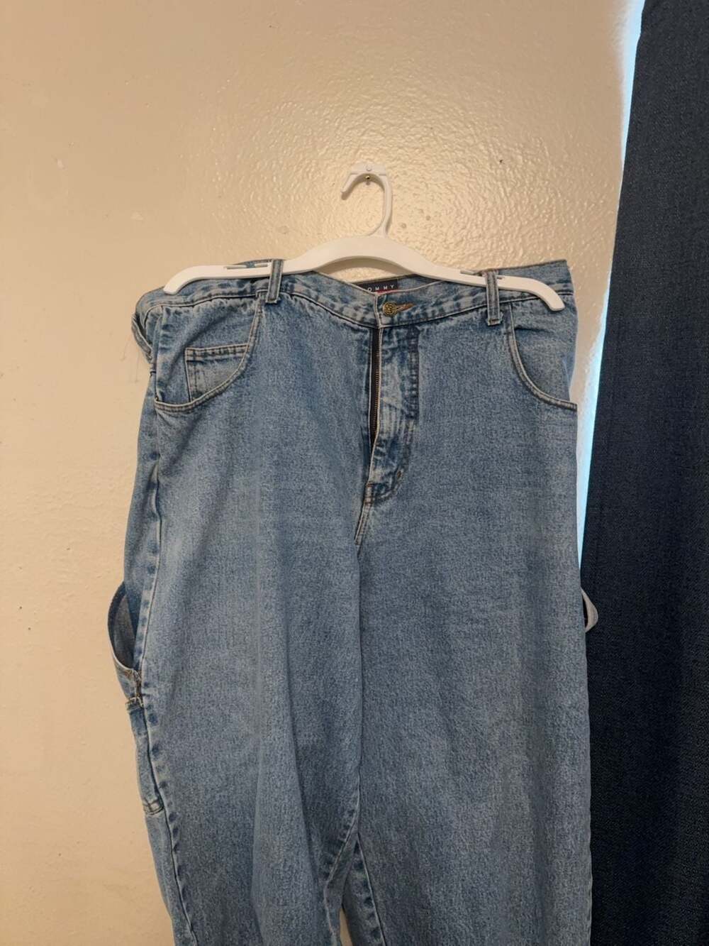 Vintage Tommy Hilfiger Carpenter Jeans Size 40 - Picture 2 of 3